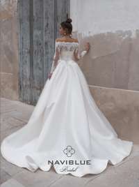 Свадебное платье Naviblue Bridal Nadia 18288-1 4